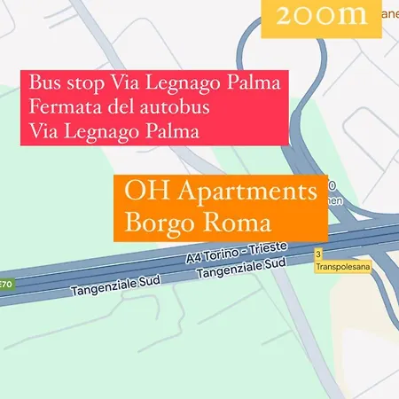 Oh Borgo Roma Apart-hotel 3*